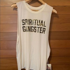 Spiritual Gangster Muscle Tank Size Large, NWT